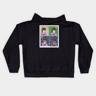 School Picture Day Kids Hoodie